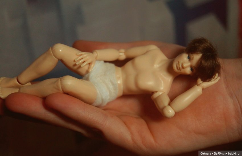 Мальчик с пальчик — Куклы Heidi Ott (Хайди Отт): Швейцария (фото 8)