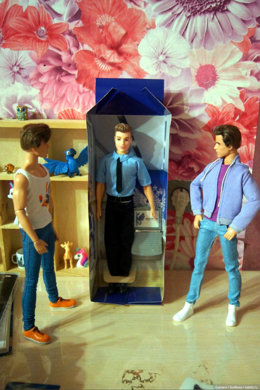 Кукла бренда "Почта России" (фото 4)