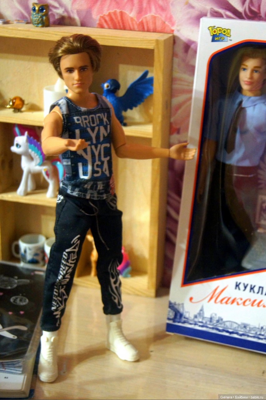 Кукла бренда "Почта России" (фото 2)