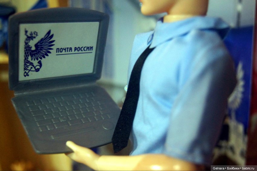 Кукла бренда "Почта России" (фото 6)