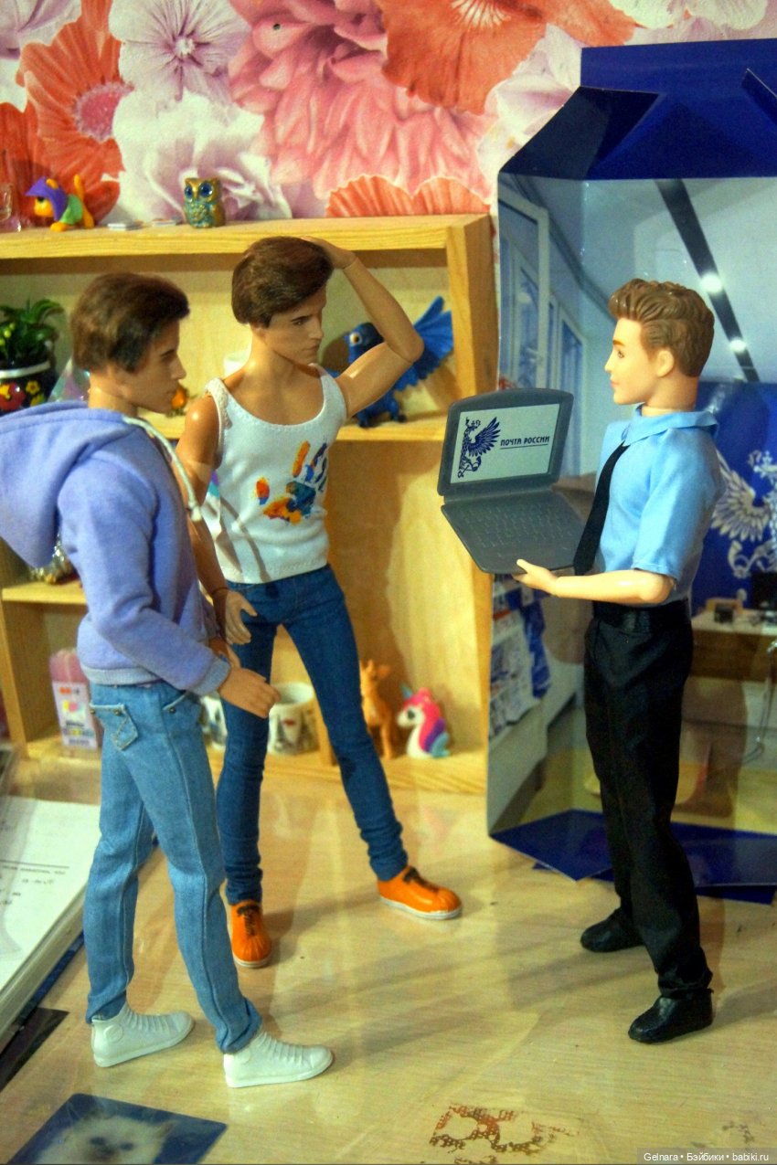 Кукла бренда "Почта России" (фото 5)