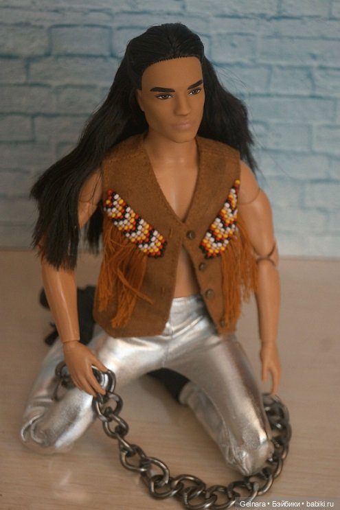 Кен Барби Лукс Кэм — Разные шарнирные куклы (не БЖД): редкие (фото 2)