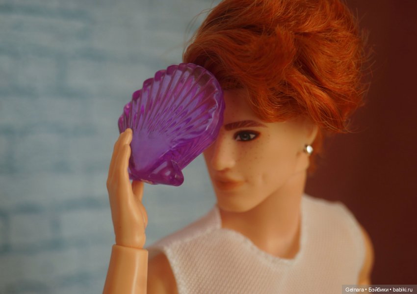 Кен Барби Лукс Кэм — Разные шарнирные куклы (не БЖД): редкие (фото 8)