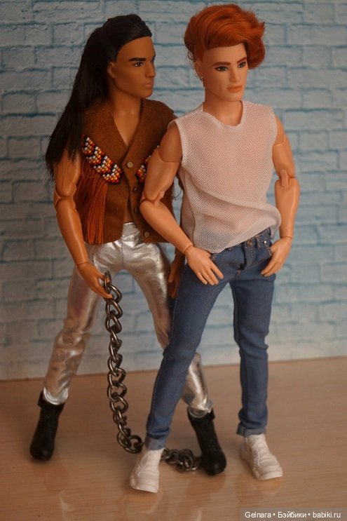 Кен Барби Лукс Кэм — Разные шарнирные куклы (не БЖД): редкие (фото 4)