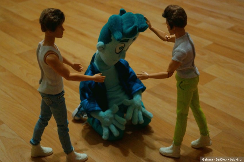 Мягкий парень — Текстильные игрушки и примитивы: кофейные (фото 2)