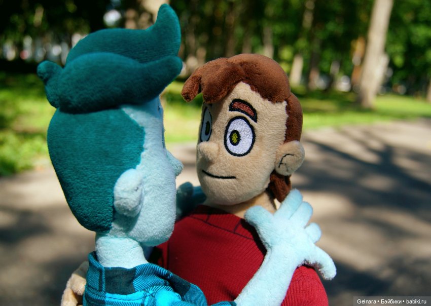 Мягкий парень — Текстильные игрушки и примитивы: кофейные