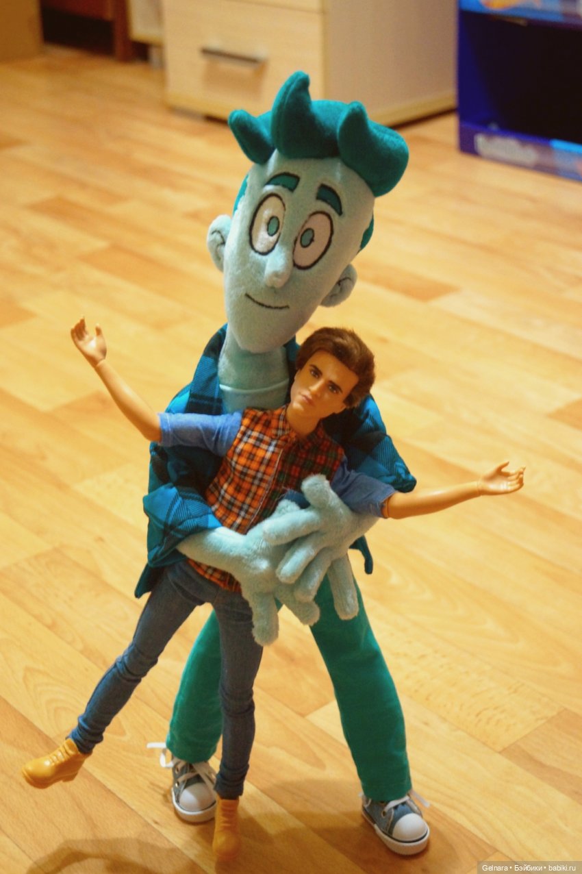 Мягкий парень — Текстильные игрушки и примитивы: кофейные (фото 4)