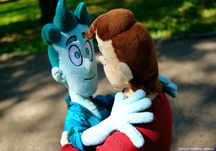 Мягкий парень — Текстильные игрушки и примитивы: кофейные (фото 10)