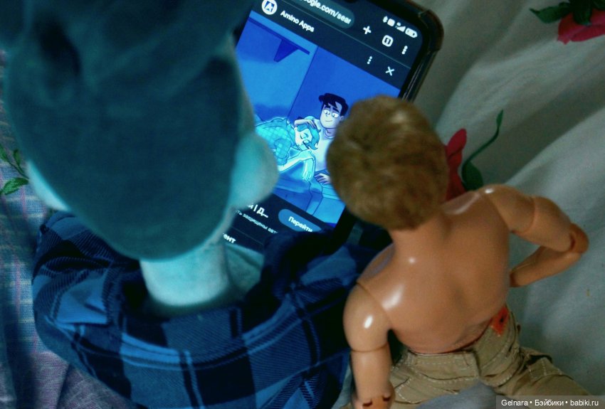 Мягкий парень — Текстильные игрушки и примитивы: кофейные (фото 6)