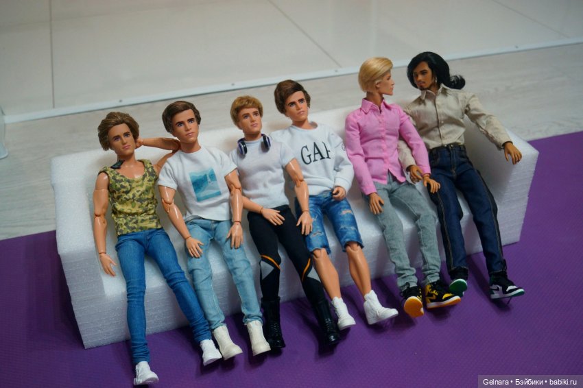 Гибриды шарнирных кукол (не БЖД): подбор тела (фото 7)