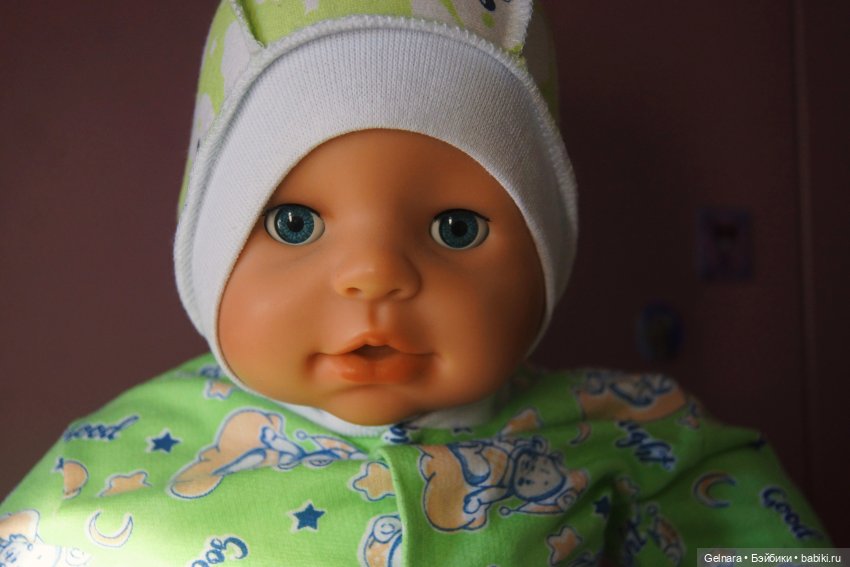Беби Chou Chou — Пупсы Baby Born и Baby Annabell (Zapf): интерактивные (фото 3)