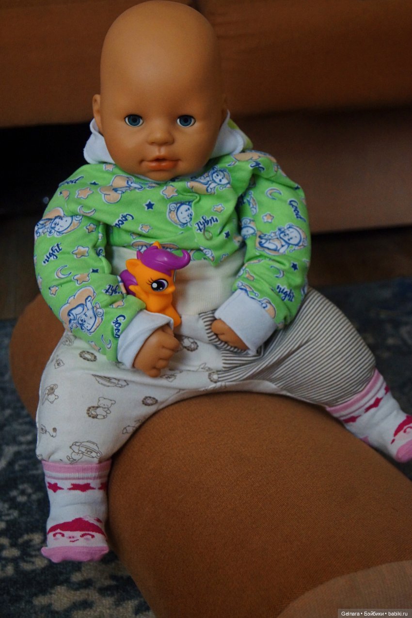 Беби Chou Chou — Пупсы Baby Born и Baby Annabell (Zapf): интерактивные (фото 7)