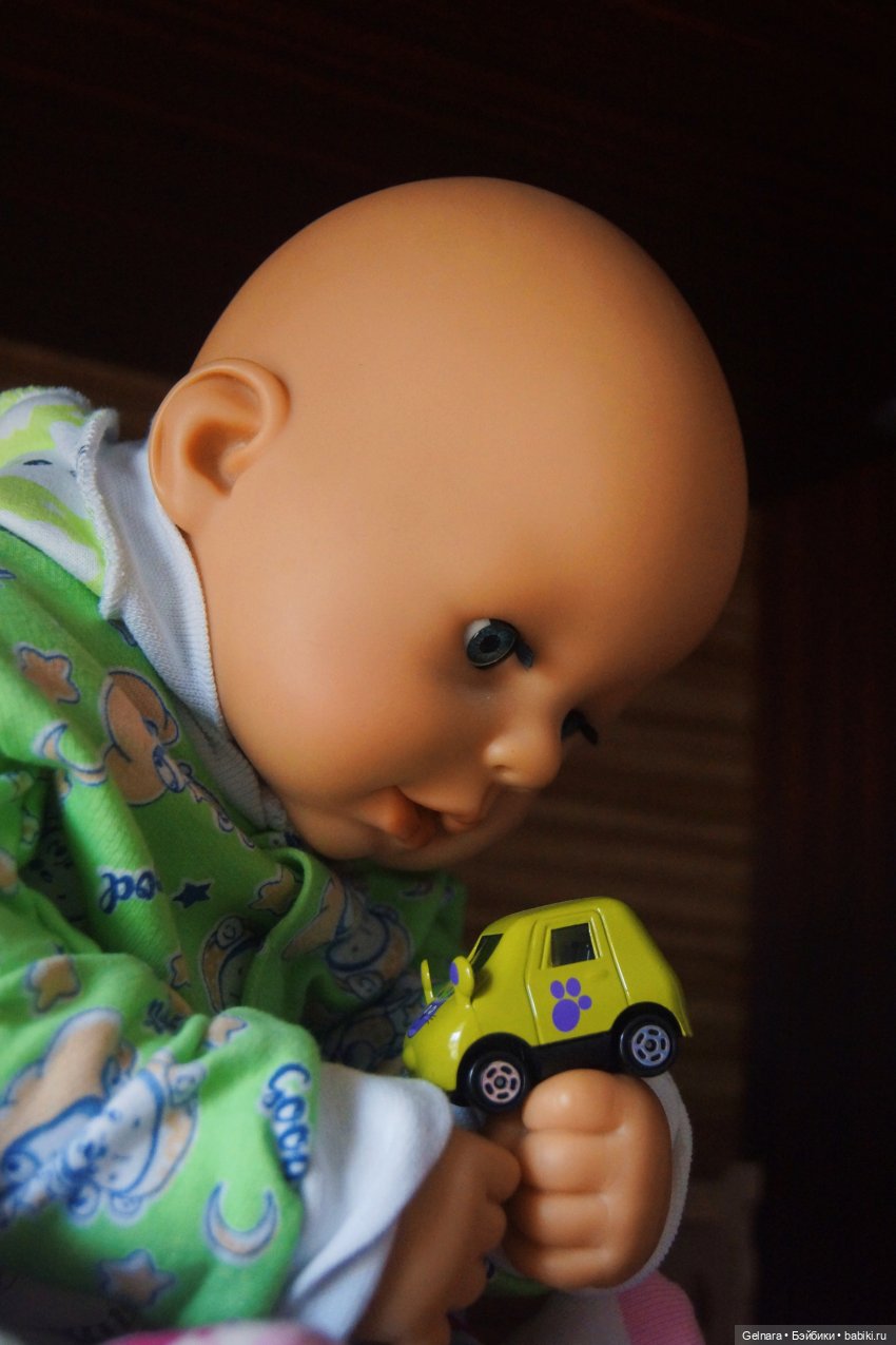 Беби Chou Chou — Пупсы Baby Born и Baby Annabell (Zapf): интерактивные (фото 5)