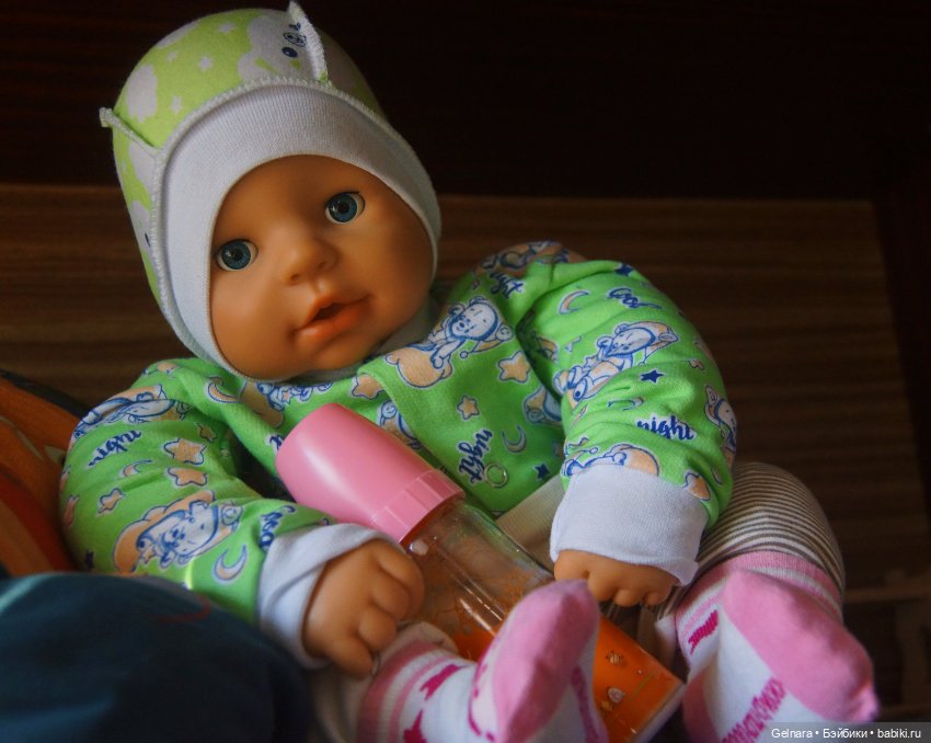 Беби Chou Chou — Пупсы Baby Born и Baby Annabell (Zapf): интерактивные (фото 2)
