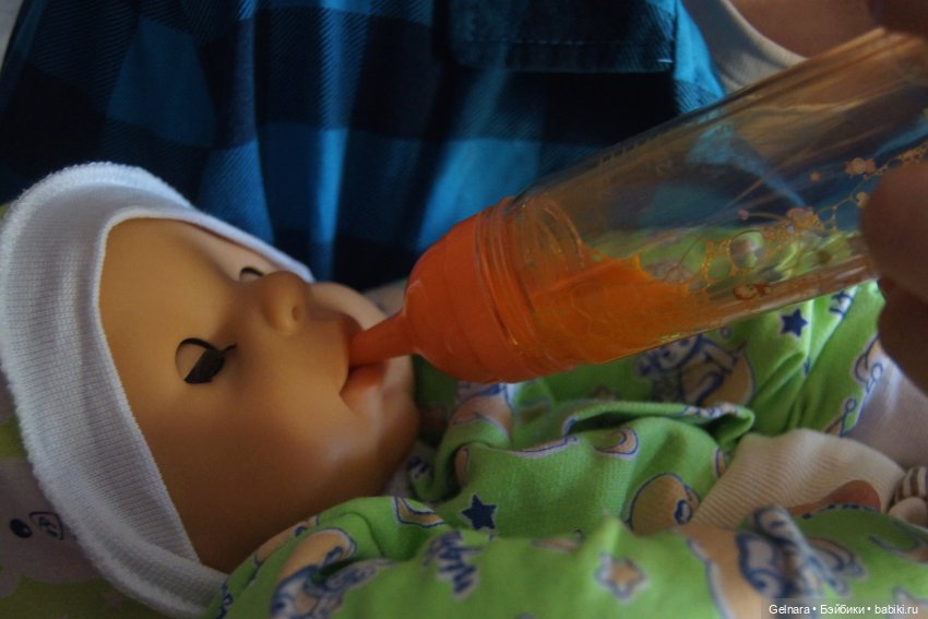 Беби Chou Chou — Пупсы Baby Born и Baby Annabell (Zapf): интерактивные (фото 6)