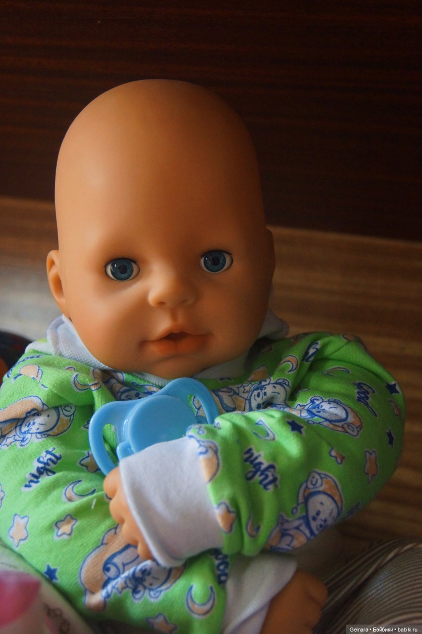 Беби Chou Chou — Пупсы Baby Born и Baby Annabell (Zapf): интерактивные (фото 4)