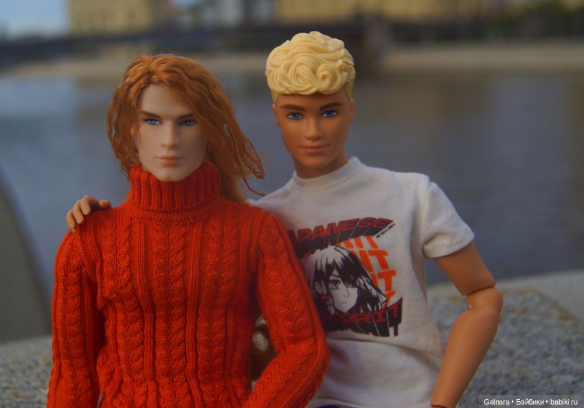 И снова,Москва — Кукольные фотоистории и сериалы: комиксы