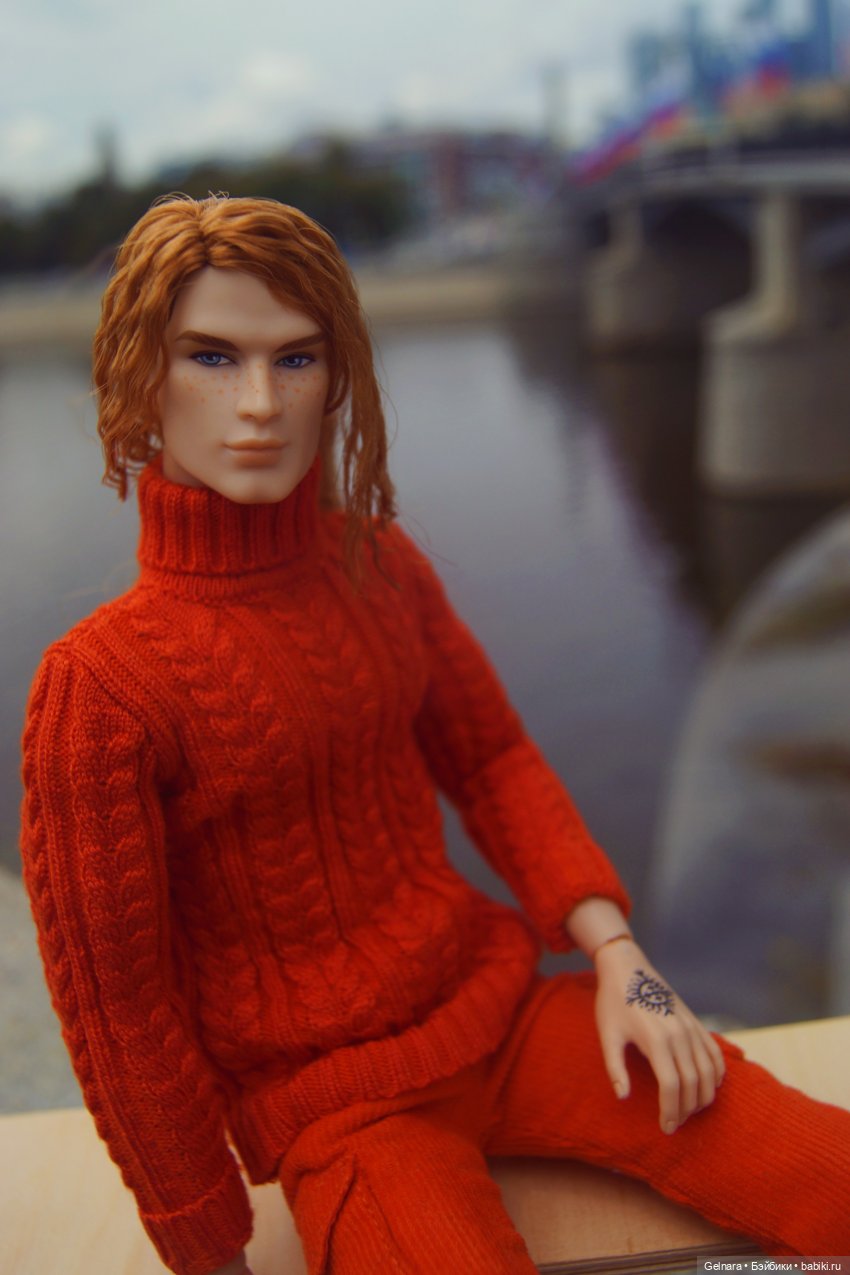 И снова,Москва — Кукольные фотоистории и сериалы: комиксы (фото 10)