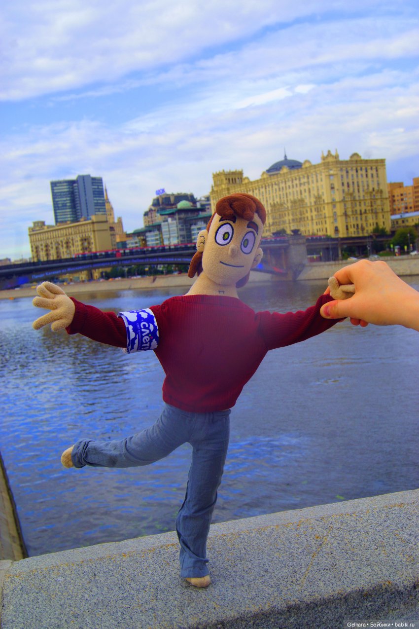 И снова,Москва — Кукольные фотоистории и сериалы: комиксы (фото 7)