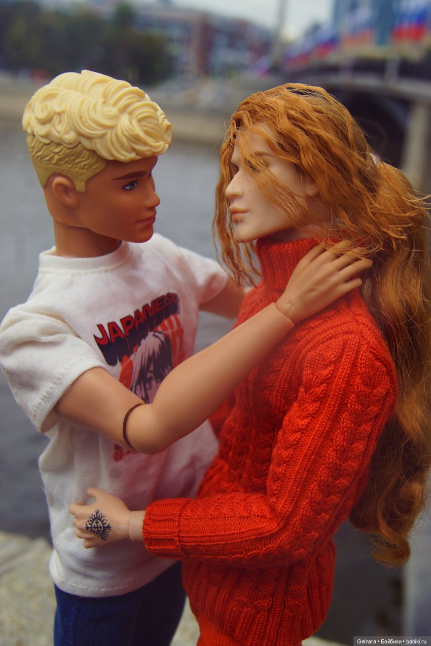 И снова,Москва — Кукольные фотоистории и сериалы: комиксы