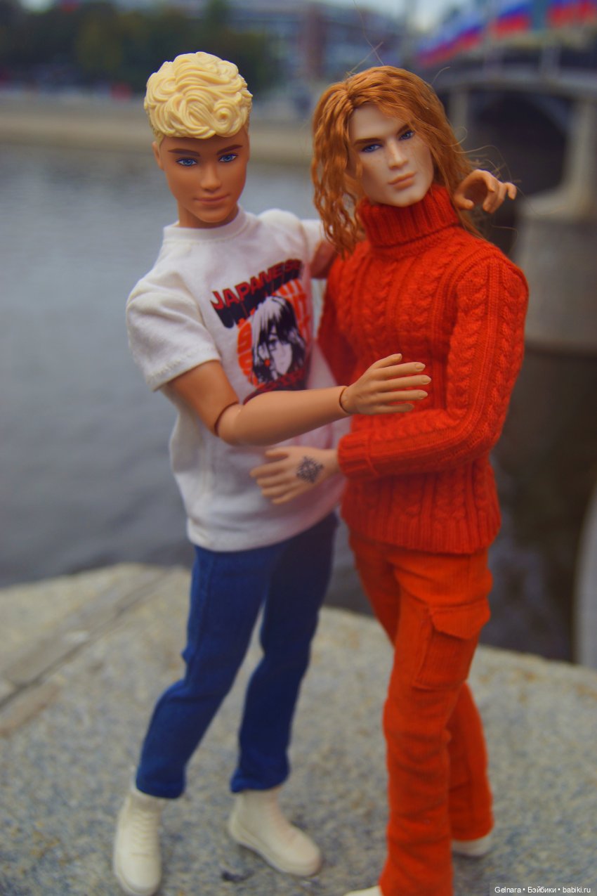 И снова,Москва — Кукольные фотоистории и сериалы: комиксы