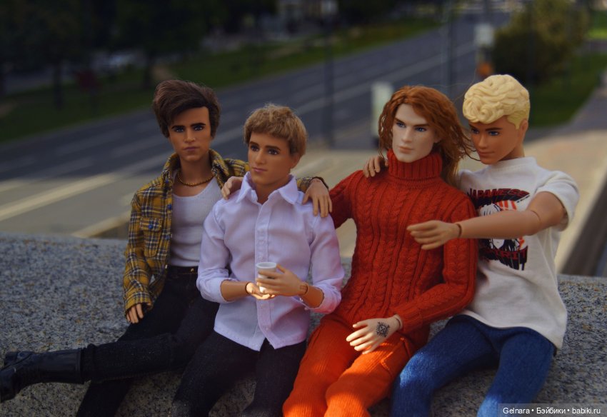 И снова,Москва — Кукольные фотоистории и сериалы: комиксы (фото 9)