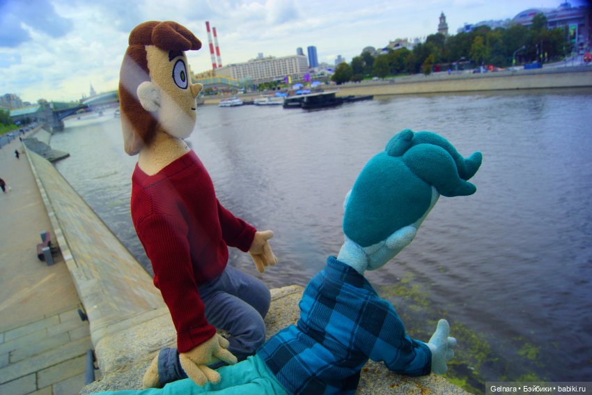 И снова,Москва — Кукольные фотоистории и сериалы: комиксы (фото 8)