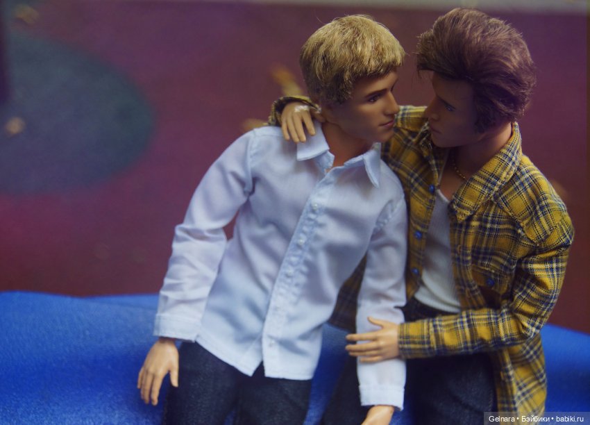 И снова,Москва — Кукольные фотоистории и сериалы: комиксы