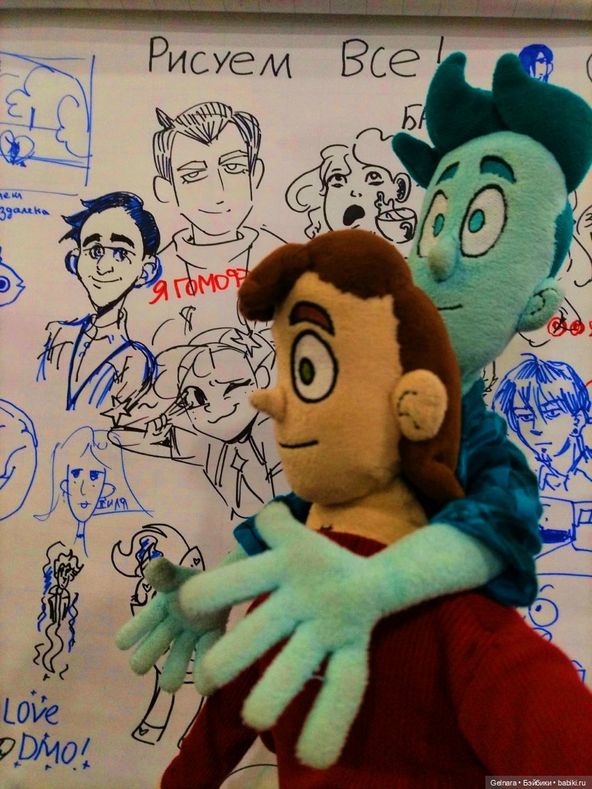 И снова,Москва — Кукольные фотоистории и сериалы: комиксы (фото 2)