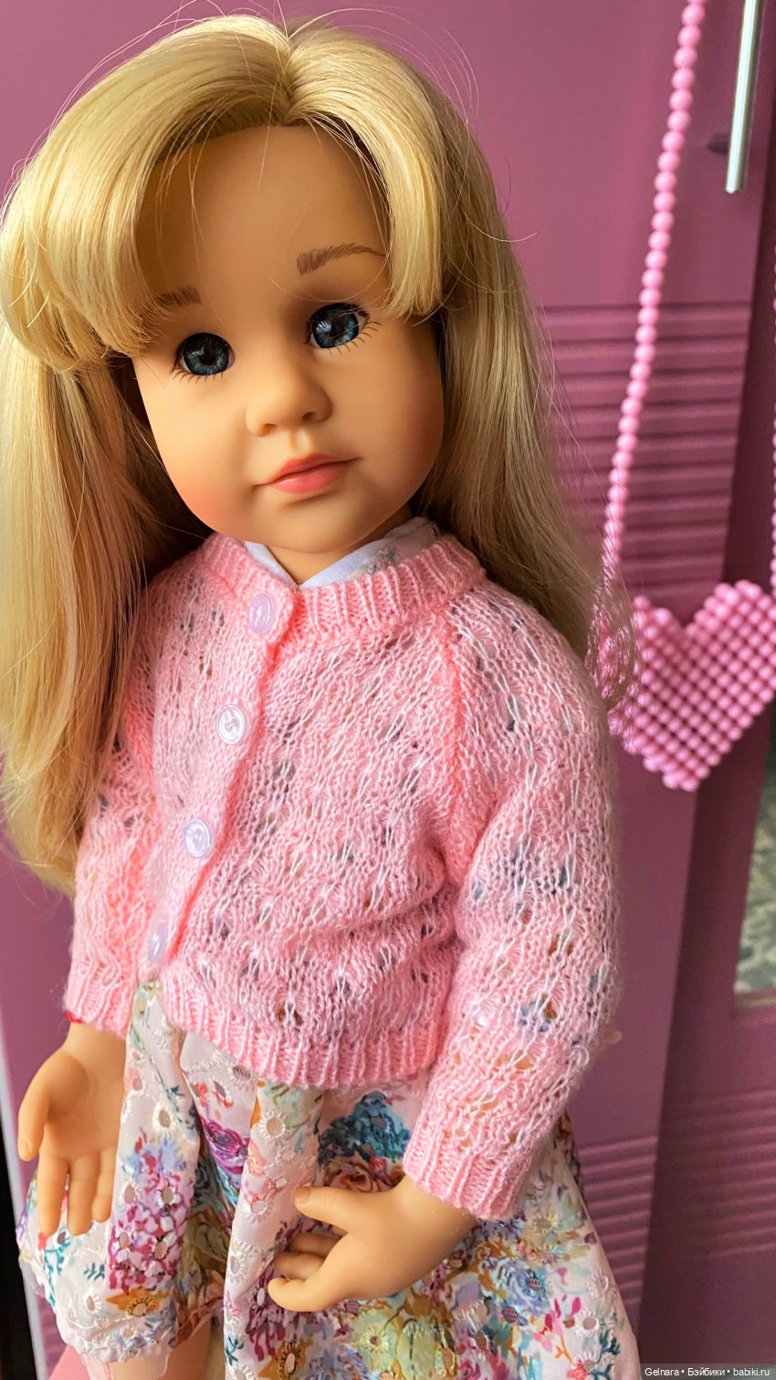 Мейбел Роза — Куклы Gotz (Готц): Ханна (фото 8)