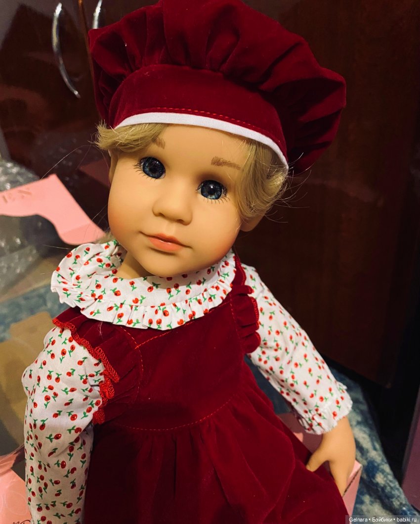 Мейбел Роза — Куклы Gotz (Готц): Ханна