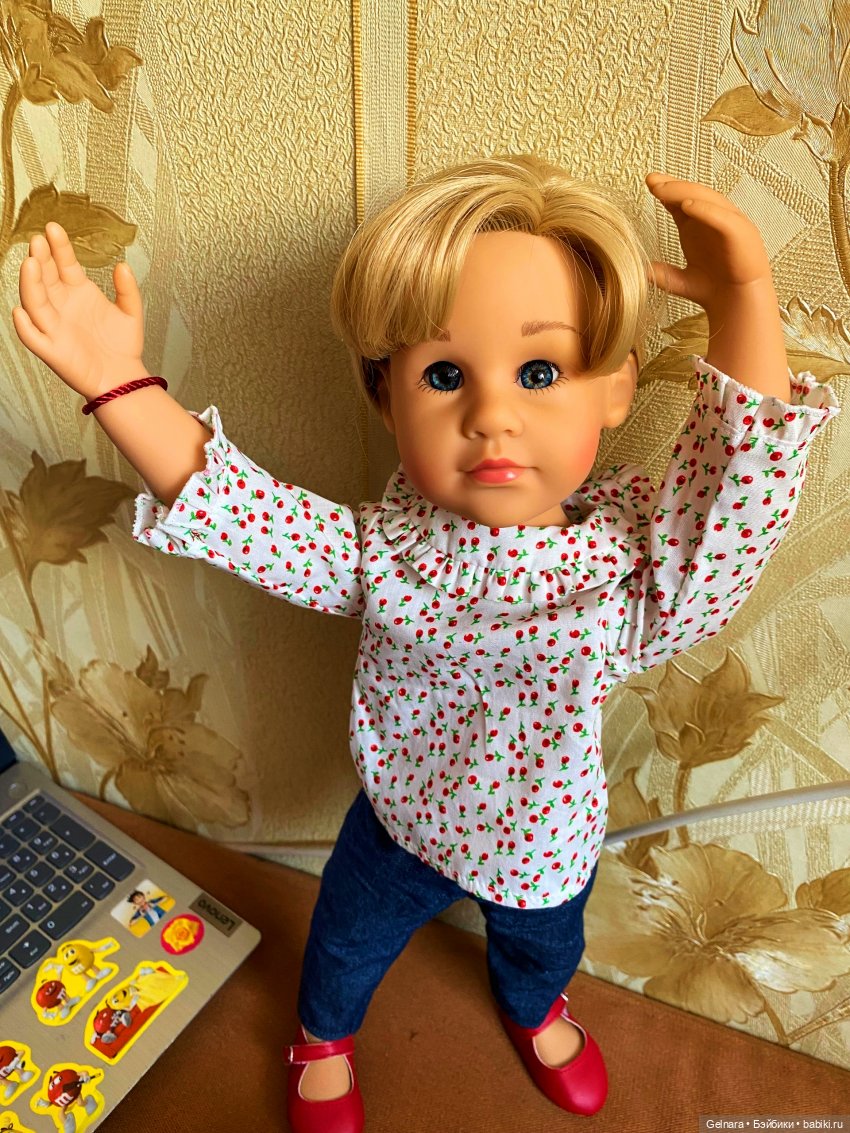 Мейбел Роза — Куклы Gotz (Готц): Ханна (фото 10)