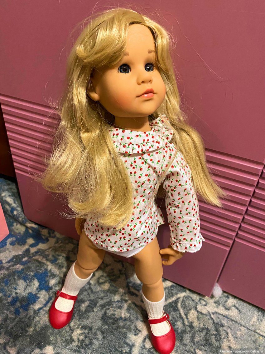 Мейбел Роза — Куклы Gotz (Готц): Ханна (фото 2)