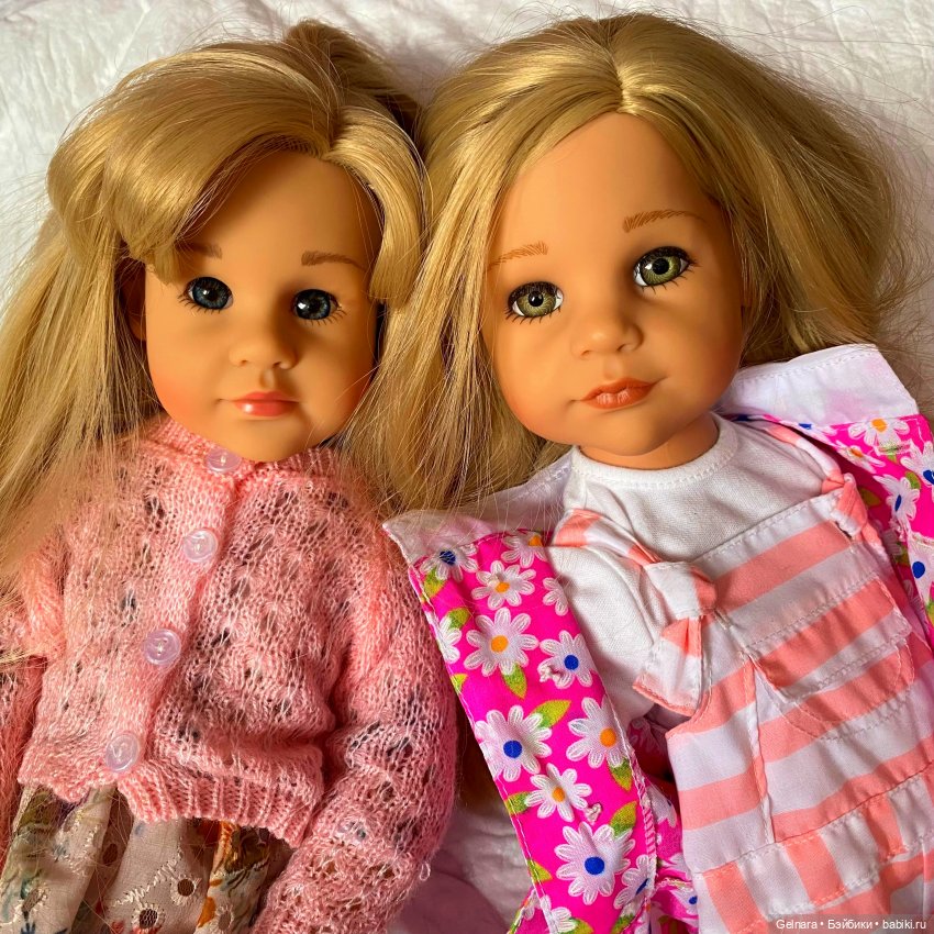 Мейбел Роза — Куклы Gotz (Готц): Ханна (фото 4)