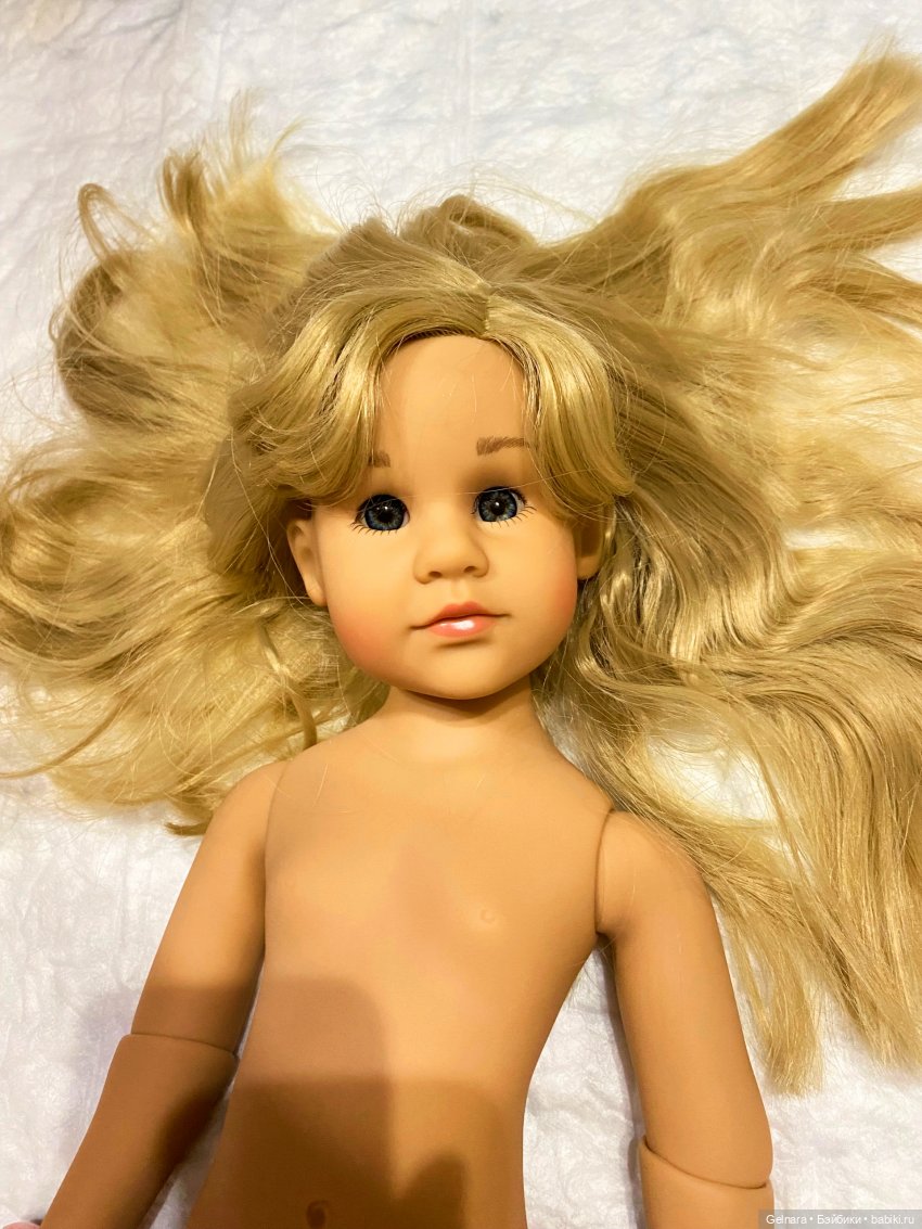 Мейбел Роза — Куклы Gotz (Готц): Ханна (фото 3)
