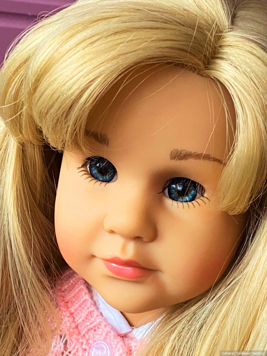 Мейбел Роза — Куклы Gotz (Готц): Ханна (фото 6)