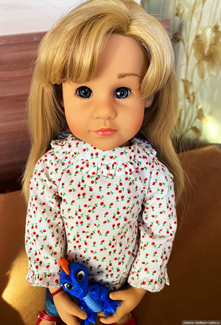 Мейбел Роза — Куклы Gotz (Готц): Ханна