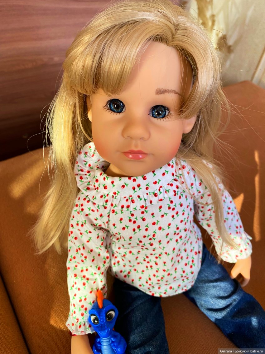 Мейбел Роза — Куклы Gotz (Готц): Ханна (фото 9)