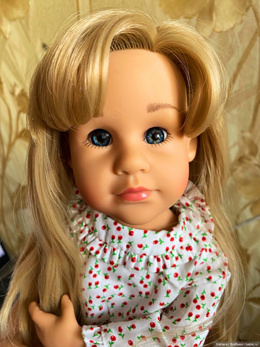 Мейбел Роза — Куклы Gotz (Готц): Ханна (фото 7)