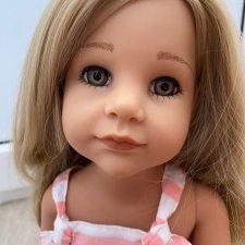 Ханна на шарнирном теле.