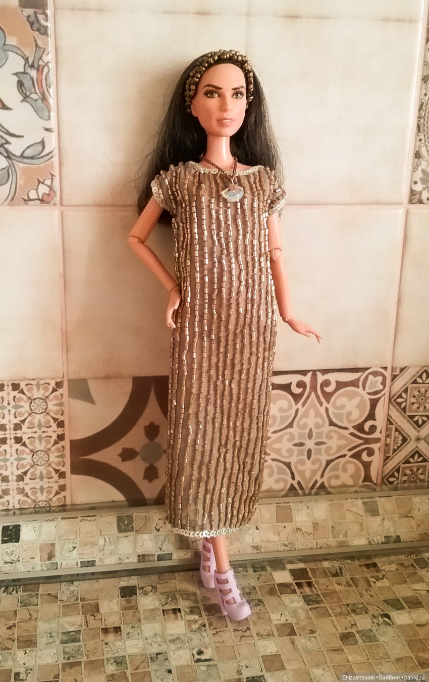 Новое платье