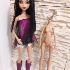 Гибрид Монстра с Барби