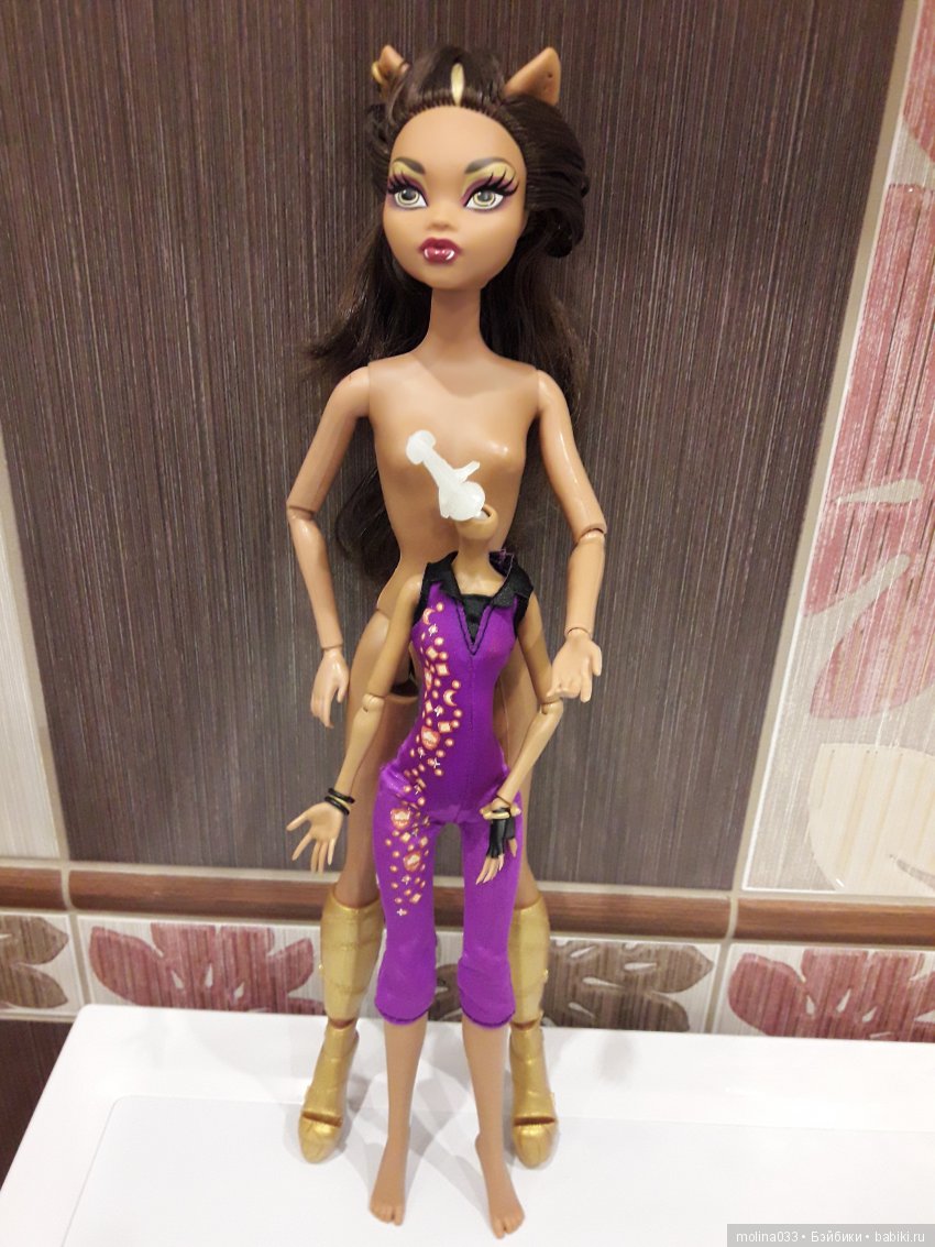 Гибрид монстра с Барби: Клодин (фото 4)