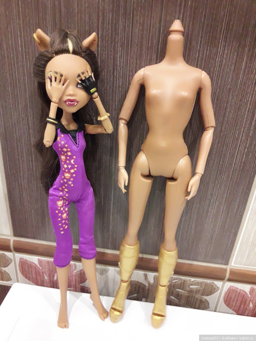 Гибрид монстра с Барби: Клодин (фото 2)