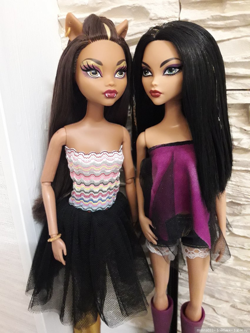 Гибрид монстра с Барби: Клодин