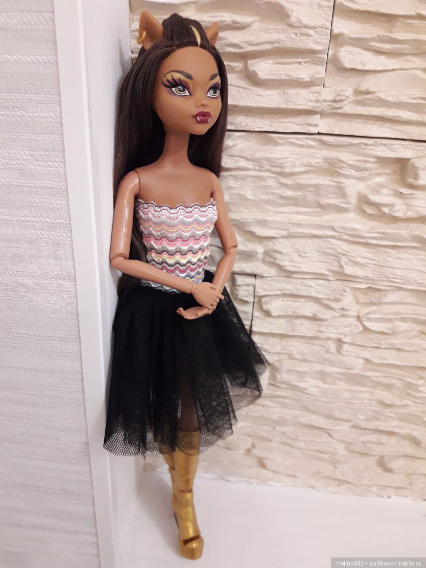 Гибрид монстра с Барби: Клодин (фото 7)