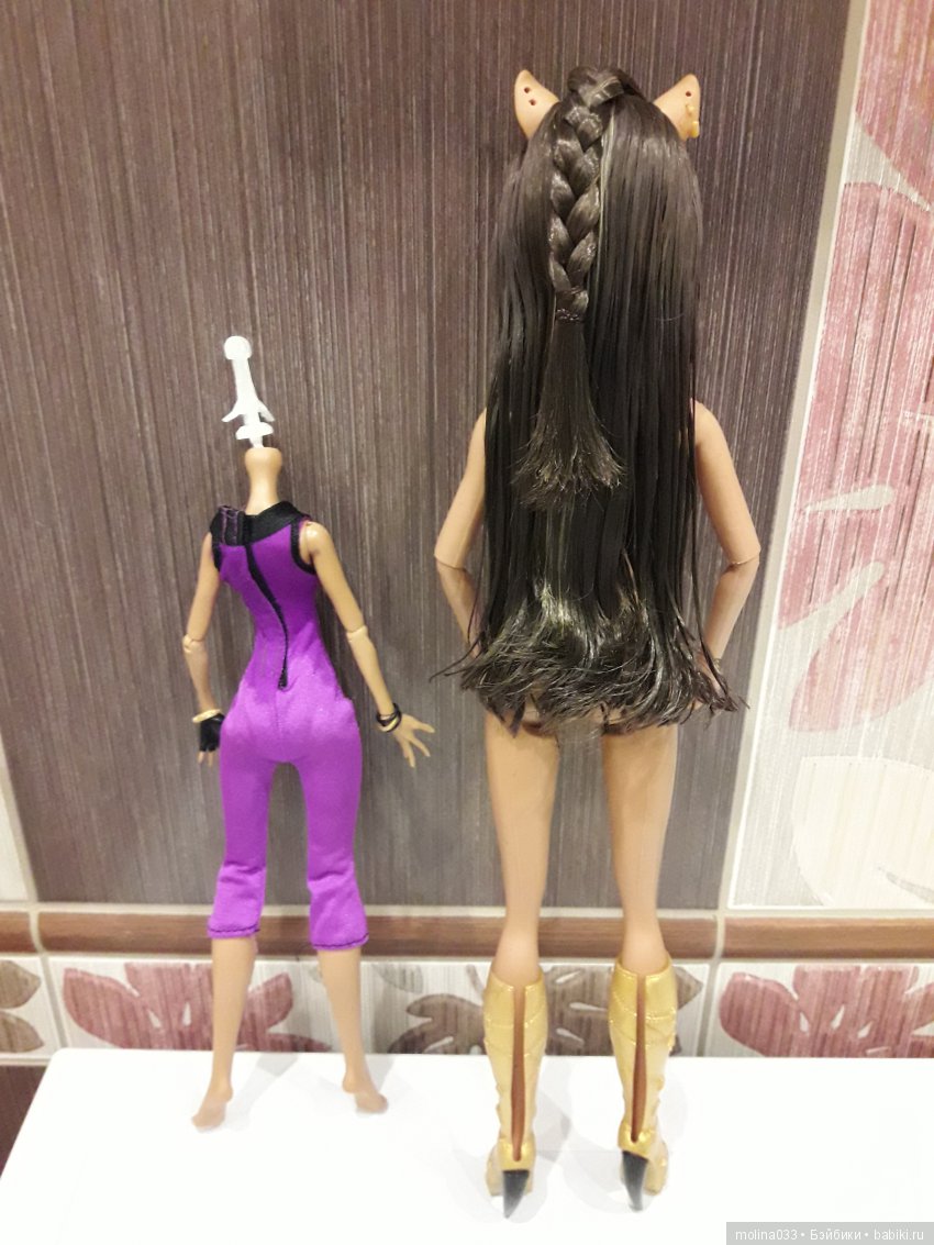 Гибрид монстра с Барби: Клодин (фото 5)