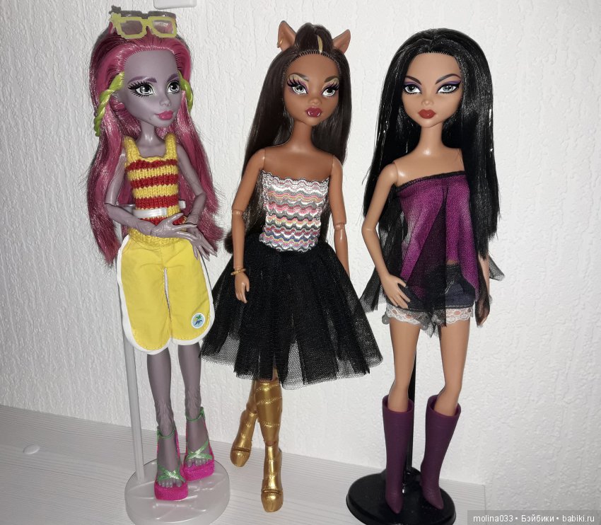 Гибрид монстра с Барби: Клодин