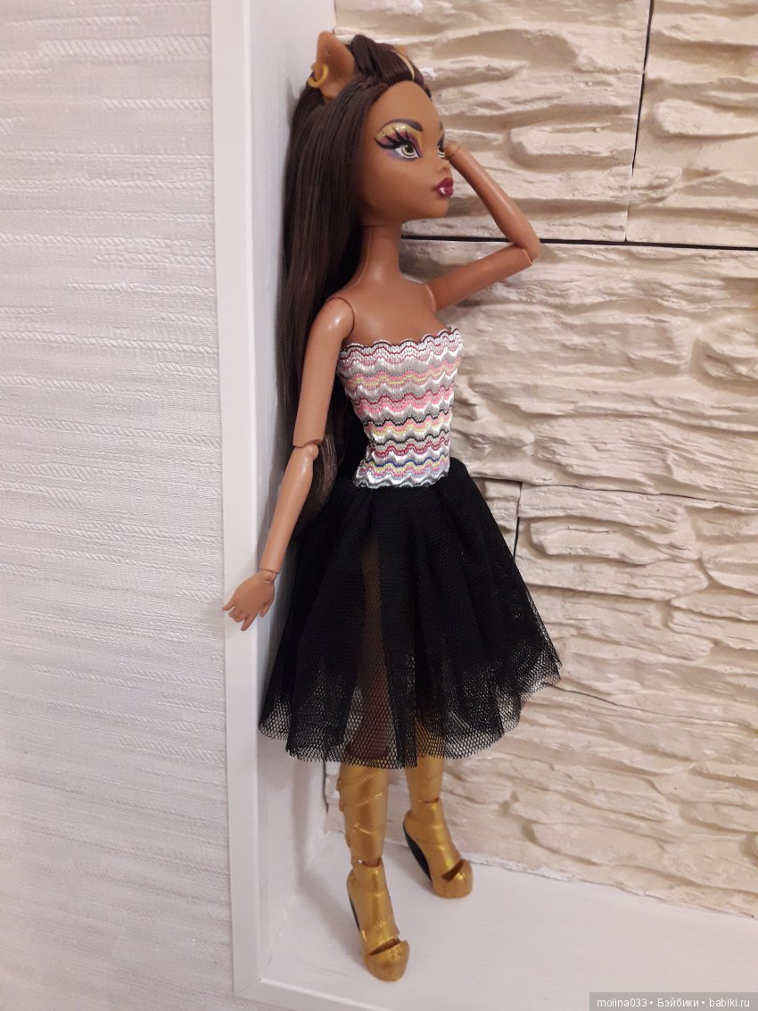 Гибрид монстра с Барби: Клодин (фото 8)