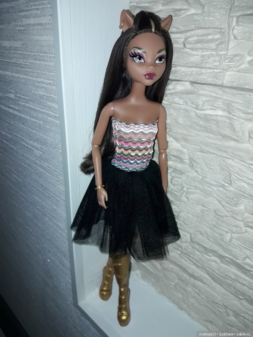 Гибрид монстра с Барби: Клодин (фото 10)